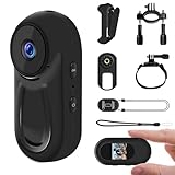 NinjaCam Mini Action Cam, 1080P Actionkameras, Wearable Körperkamera, Motorrad...