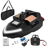 Garbenat 500M RC Köderboot ABS Angelköder Boot Fernbedienung Futterboot mit...
