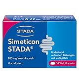 STADA SIMETICON 280mg - Medizinprodukt zur Linderung gasbedingter Beschwerden...