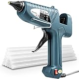 Heißklebepistole 100W Klebepistole mit 11mm Klebesticks, Fachmann Glue Gun für...