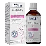 Evolsin® Anti Cellulite Öl für Bauch Beine Po- reduziert Cellulite /...