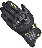 Held Sambia 2 Motorrad Handschuhe, schwarz/gelb, L-9