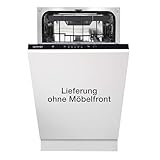 Gorenje GV 520 E10 Vollintegrierbarer Geschirrspüler / Einbau /45cm /11...