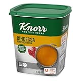 Knorr Rindessa Rindfleisch Bouillon (kräftiger Geschmack) 1er Pack (1 x 1 kg)