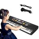 Shayson 61 Tasten Keyboard für Kinder ab 6 7 8 9 10 11 12 Jahren, Elektronische...