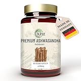 BUHST® Ashwagandha Kapseln Hochdosiert 660mg | 90 Kapseln für Stressabbau |...