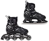 Inlineskates Inliner Raven Pulse verstellbar optional als 2in1...