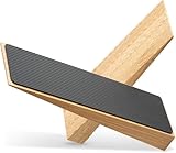 Türstopper rutschfest aus 100% FSC Bambus - 2er Set Türkeil aus Holz - Fester...