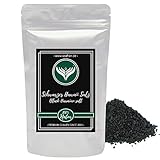 Azafran Hawaii Salz schwarz Schwarzes Dekorsalz Black Lava 250g