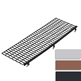 INEFA Laubfangstreifen Dachrinnen Laubschutz NW100-150 (Ø 100-160mm) 100cm,...