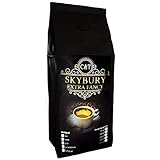 Kaffee Globetrotter - Echte Raritäten (Ganze Bohne, 1000g) Australia Skybury...