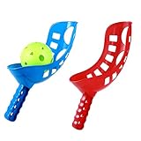 STOBOK Kinder Spiele Scoop Game: Scoop - Set ? 2 Scoops Classic Kids Outdoor-...