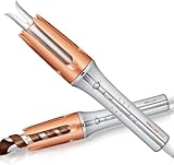 SHEGLAM Automatische Lockenstab 25mm mit Keramikbeschichtung, 3 Temperaturstufen...