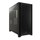 Corsair 4000D Airflow Tempered Glass Mid-Tower ATX-Gehäuse (High Airflow Front...