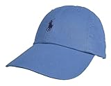 Ralph Lauren Classic Sport Cap Basecap Blau Taubenblau One Size