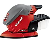 Einhell Multischleifer TE-OS 1320 (130 W, Schwingkreis-Ø 2 mm, Schleiffläche...