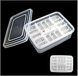 Reptilien-Zuchtbox, 16 Gitter Brutkasten für Reptilien-Eier, transparente...