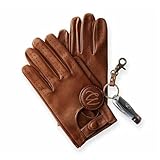 COLOURLINX Leder-Fahrhandschuhe für Herren, modisch, weich, echtes Lammfell,...