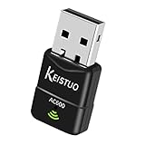 KEISTUO USB WLAN Stick AC600 mit Eingebautem Treiber, DualBand 5GHz/2,4GHz, USB...