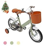 Garbenat 12 Zoll Kinderfahrrad Upgraded Kinder Fahrrad für ab 2-4 Jahre...