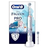 Oral-B Pro Junior Frozen Elektrische Zahnbürste/Electric Toothbrush für Kinder...