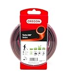 Oregon 545820 Techni 280° Mähfaden mit rundem Querschnitt, 2,7 mm, 70...
