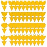GeekerChip Gelbsticker,40 Stück Fliegenfalle,Klebrige Insektenfallen,Premium...