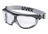 UVEX Vollsicht-Schutzbrille carbonvision ungetönt