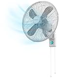 Cecotec - Wandventilatoren EEnergySilence 4500 Power Wall, 50W, 30 cm...