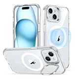 ESR für iPhone 15 Hülle Kompatibel mit MagSafe, Zertifizierte Militärschutz...