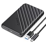 Festplattengehäuse 2,5 Zoll, ORICO 6Gbps USB C 3.1 Gen 1 Festplatten Gehäuse...