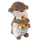 Fehn Badetier Otter – Schwimmendes Stoff-Badewannenspielzeug für Abwechslung...