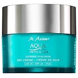 M. Asam AQUA INTENSE Supreme Hyaluron Day Cream LSF 25 (50ml) - Parfümfreie...