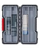 Bosch 30tlg. Stichsägeblatt Set Basic for Wood and Metal (für Holz und Metall,...