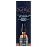 King C. Gillette Bartserum, Volumen, Bartpflege für Herren, mit Vitamin...