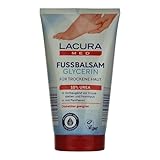 Lacura Med Fußbalsam 10% Urea mit Dexpanthenol & Jojobaöl - Glycerin Trockene...