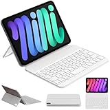 HOUCC Tastatur Hülle für iPad mini 7/6 (8.3), QWERTZ, Ultra Slim Wireless Nur...