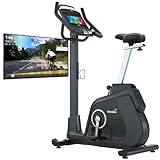 Skandika Ergometer Cykling P14 | Heimtrainer mit Touchscreen, Multimedia Android...