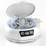 Kunphy Ultraschallreinigungsgerät, 48KHz Ultraschallreiniger, 700ml...