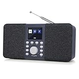 MangoKit MD5 Stereo DAB Radio mit Bluetooth,DAB Plus Radios,Digitalradios,UKW...