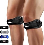 CAMBIVO 2 x Patellasehnenbandage, Knee Support, Patella Kniebandage,...