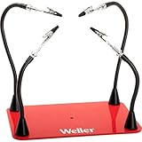 Weller WLACCHHM-02 Platinenhalter mit 4 Magnetarmen und Einfacher Positionierung...