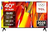 TCL 40V5C - 40“ Full HD Smart QLED Direct LED-Fernseher mit Android TV & HDR -...