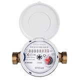 SPEWA Wasserzähler frostgeschützt neu & geeicht mit UV Schutzhaube Eichung...
