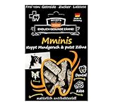 Qchefs MMINIS Zahnpflege-Snack für kleine Hunde bei Mundgeruch & Leckerlis zum...