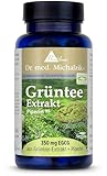 Grüntee Extrakt + Piperin, Grüntee-Extrakt 700 mg, mit EGCG 350 mg, mit 98%...