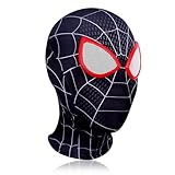 AWAVM Spider-Masken Superhelden-Maske Erwachsene Maske 3D-Druck Lycra...