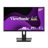 ViewSonic VG2762-4K 27' 4K IPS-Monitor, HDMI x2, DisplayPort, entspiegelt,...