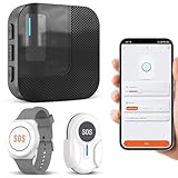 DAYTECH Notrufknopf für Senioren auf Handy, WiFi Tuya Smart Senioren...