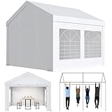 Devoko Pavillon 3x4,Partyzelt 3x4 Wasserdicht Stabil,Pavillon mit 170g...